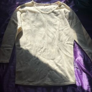 Cream sweater from shein
